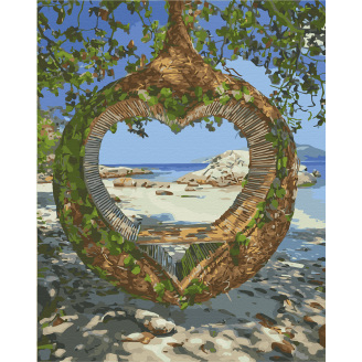 Картина за номерами Art Craft Романтичні Філіппіни 40х50 см 10579-AC