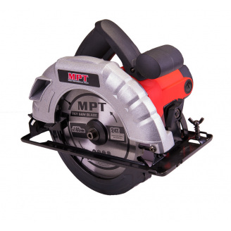 Пила циркулярна MPT GM 1200 Вт 5000 об/хв (MCS1805P)