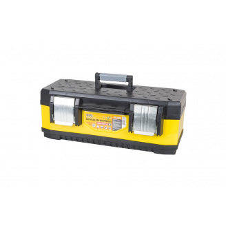 Ящик для інструментів MASTERTOOL GM 18 (462х212х177 мм) металевий корпус металеві замки (79-2918)