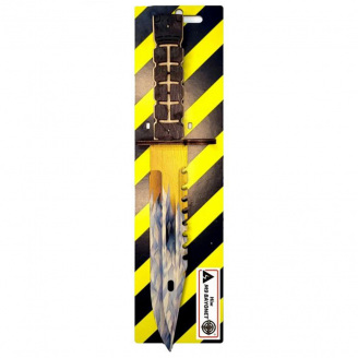 Сувенірний дерев'яний ніж So-2 M-9 Bayonet Frozen Сувенір-Декор So2M9-F