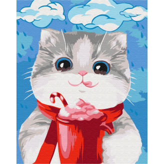 Картина за номерами BrushMe 