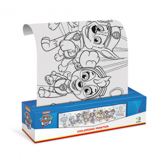 Розмальовка дитяча Paw Patrol Команда DoDo Toys 200191 70х16 см