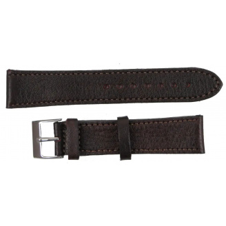 Ремінець для годинника Mykhail Ikhtyar 20 мм Коричневий (S509-20-1S brown)