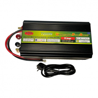 Перетворювач напруги автомобільний WimpeX 7200 W 12 220V POWER INVERTER із зарядним пристроєм (1756375596)