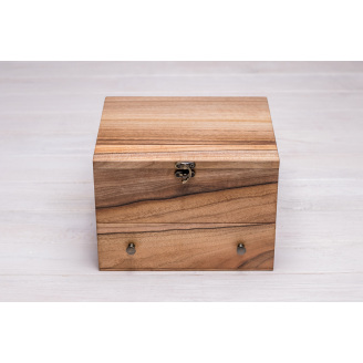 Органайзер для директора на 6 секцій під наручний годинник ecoWalnut 14.9х20.8х18 см