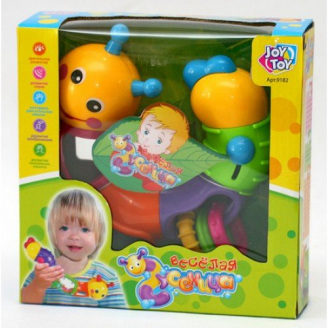 Гра Joy Toy 9182/786 гусениця-логіка