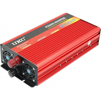 Перетворювач напруги інвертор UKC Surge 4000W DC/AC 12V-220V з функцією плавного пуску (4_00585)