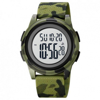 Тактичний водостійкий кварцовий годинник Skmei Military