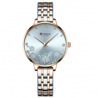 Наручний годинник жіночий Curren Blanche New Золотой (3201)