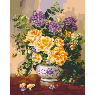 Картина за номерами Літній букет Art Craft 13023-AC 40х50 см