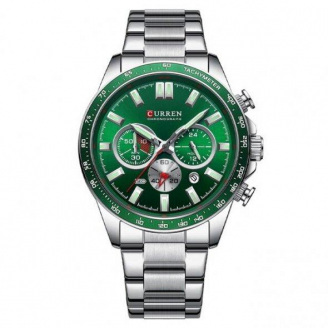 Годинник наручний Curren Diablo silver
