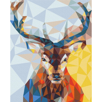 Картина за номерами BrushMe 