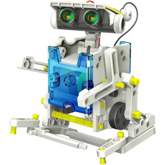 Іграшка робот-конструктор із сонячною панеллю та моторчиком Solar Robot Kit 14 в 1 (2079364884)