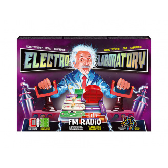 Електронний конструктор Electro Laboratory Danko Toys ELab-01-03 FM Radio