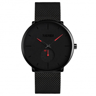 Годинник наручний Skmei 9185 Black 9185RD (17138-hbr)