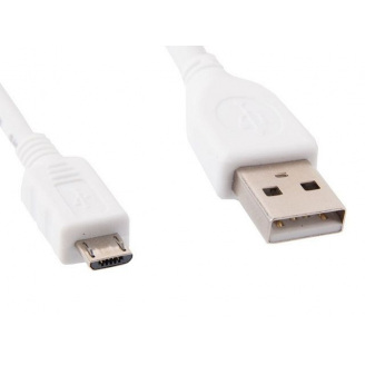 Кабель Cablexpert CCP-mUSB2-AMBM-W-0.5M AM/MicroBM 0,5м білий