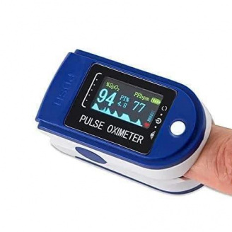 Пульсометр електронний на палець Пульсоксиметр Pulse Oximeter LK 87