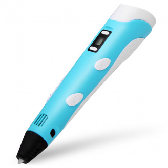 3D ручка для малювання 3d-pen-2 Блакитна (125432G)
