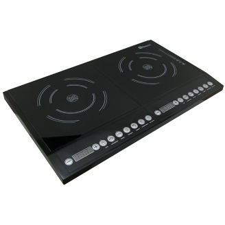 Індукційна настільна плита Domotec 5862MS 400 0Вт Black