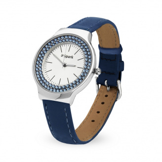 Жіночий годинник Spark Mercury зі Swarovski Синій Білий (ZNS35NDB)