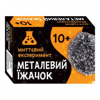 Наукова гра Металевий їжачок Ranok Creative 12132053