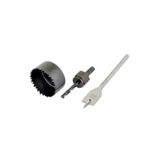 Набір для встановлення замків MASTERTOOL GM 3 шт (12-2567)
