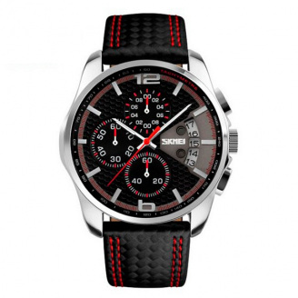 Чоловічий годинник Skmei 9106 Spider red