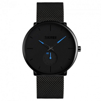Чоловічий наручний годинник Skmei 9185 Black