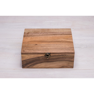 Дерев'яна шкатулка для наручних годинників ecoWalnut 8.2х20.8х18 см