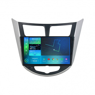 Штатна магнітола TORSSEN 2K DTS Hyundai Accent 2011-2018 F9432 4G Carplay DSP