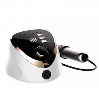 Фрезер для манікюру з педаллю SML Nail Sander M12 Білий