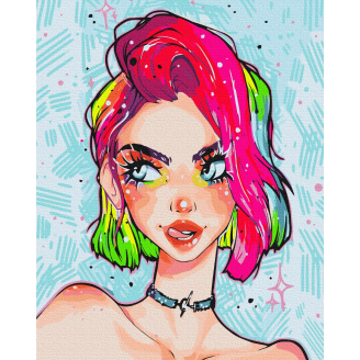 Картина за номерами BrushMe 