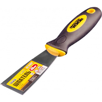 Шпатель FLEX 40 мм TPR ручка MASTERTOOL GM (19-5104)