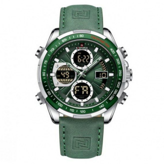 Годинник чоловічий наручний NaviForce Fly ArmyGreen