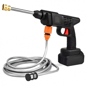 Автомийка високого тиску з кейсом Cleaning Gun 68V 2 акумулятори (2193487655)