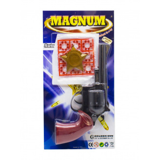 Револьвер Golden Gun Магнум с пистонами (280)
