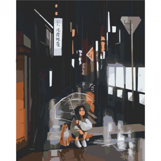 Картина по номерам Ожидание Art Craft 10363-AC 40х50 см