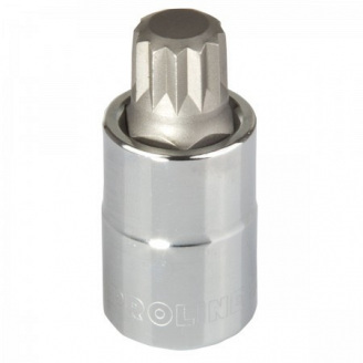 Біта головка Spline 1/2 М14 CRV Proline 10 шт
