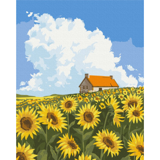 Картина за номерами BrushMe 