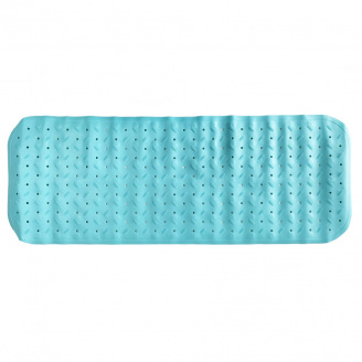 Килимок у ванну на присосках Mega Zayka MGZ-0901(Turquoise) 35х95 см