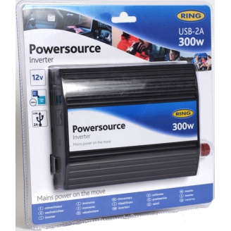 Інвертор RING REINVU300 PowerSource 12V, 300W