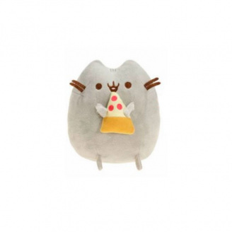 М'яка іграшка Пушин Кіт з Пиццею Pusheen with Pizza (16352) Bioworld