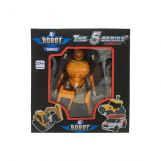 Трансформер транспорт TOBOT Bambi W339 Помаранчевий