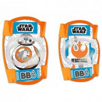 Захист колін та ліктів для дітей Spencer Star Wars Помаранчевий (WYP910)
