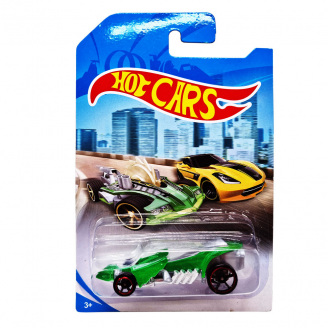 Машинка ігрова металева Hot cars Bambi 324-20 масштаб 1:64