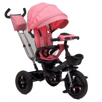 Велосипед 3-х колісний Bambi TR2408 з пультом рожевий