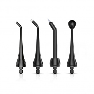 Насадки для іригатора Fairywill F5020E 4 шт Black