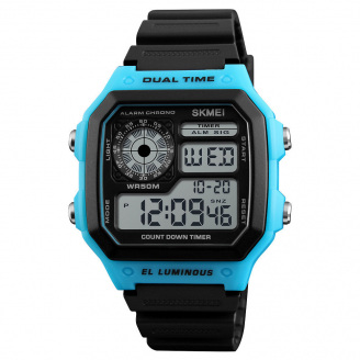 Годинник наручний Skmei 1299 Black