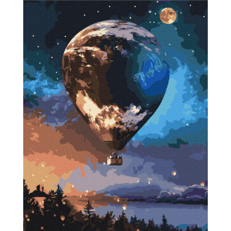 Картина за номерами BrushMe 