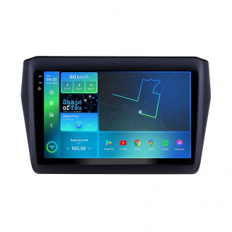 Штатна магнітола TORSSEN 2K DTS Suzuki Swift 2018+ F9432 4G Carplay DSP